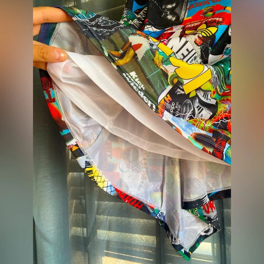 Adidas Original AOP skirt - Picture 3 of 8